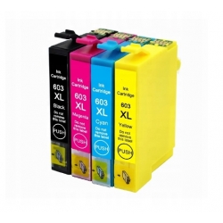 4X Tusz Epson 603 XL do Epson Expression Home XP-4100 XP-3100 XP-2100 XP-2105 XP-4105 WorkForce WF-2810DWF WF-2830DWF WF-2835DWF WF-2850DWF